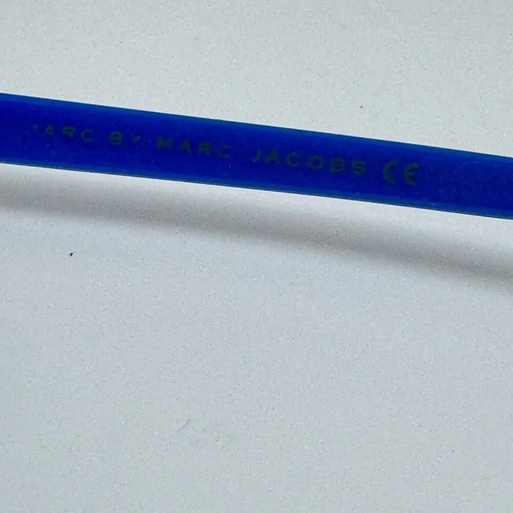 Marc By Marc Jacobs‎ Eyeglasses MMJ573 C94 Rectangle Blue Frame 52-15 140 H14026